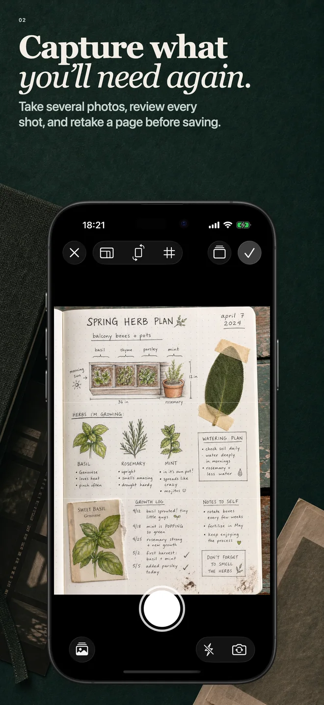Journal Mate multi-photo Camera